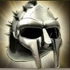 Бонусный символ - гладиаторский шлем